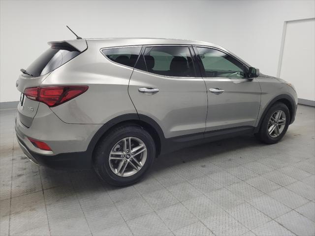 used 2018 Hyundai Santa Fe Sport car, priced at $14,595