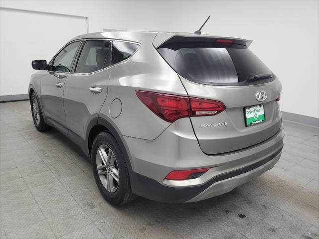 used 2018 Hyundai Santa Fe Sport car, priced at $14,595