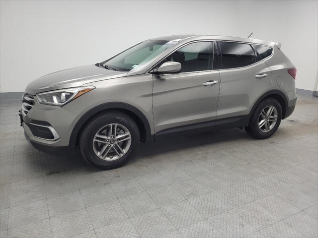 used 2018 Hyundai Santa Fe Sport car, priced at $14,595