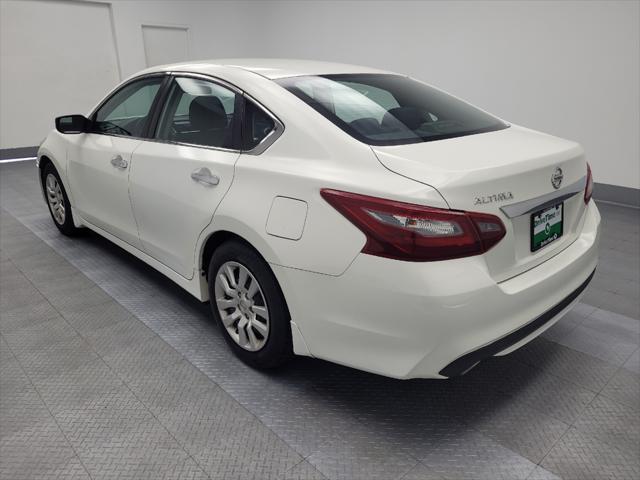 used 2018 Nissan Altima car, priced at $13,495