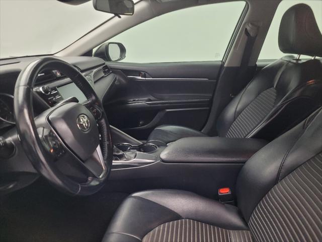 used 2020 Toyota Camry car, priced at $18,995
