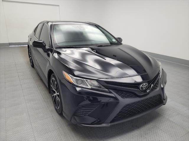 used 2020 Toyota Camry car, priced at $18,995