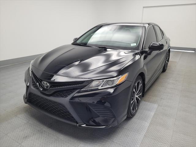 used 2020 Toyota Camry car, priced at $18,995