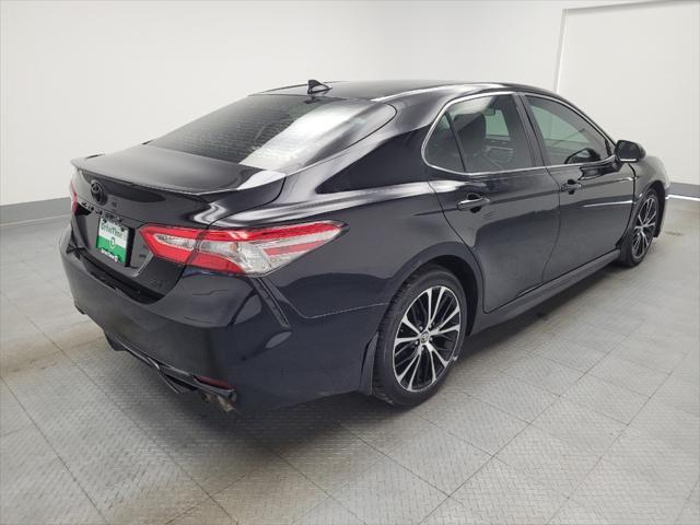 used 2020 Toyota Camry car, priced at $18,995
