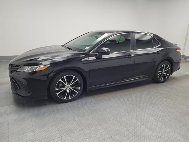 used 2020 Toyota Camry car, priced at $18,995
