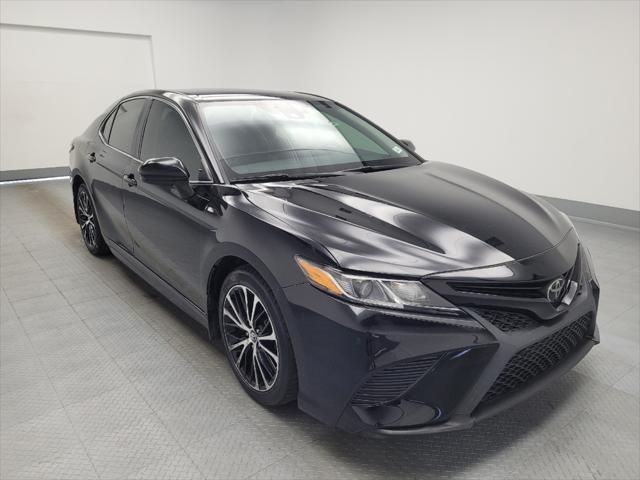 used 2020 Toyota Camry car, priced at $18,995