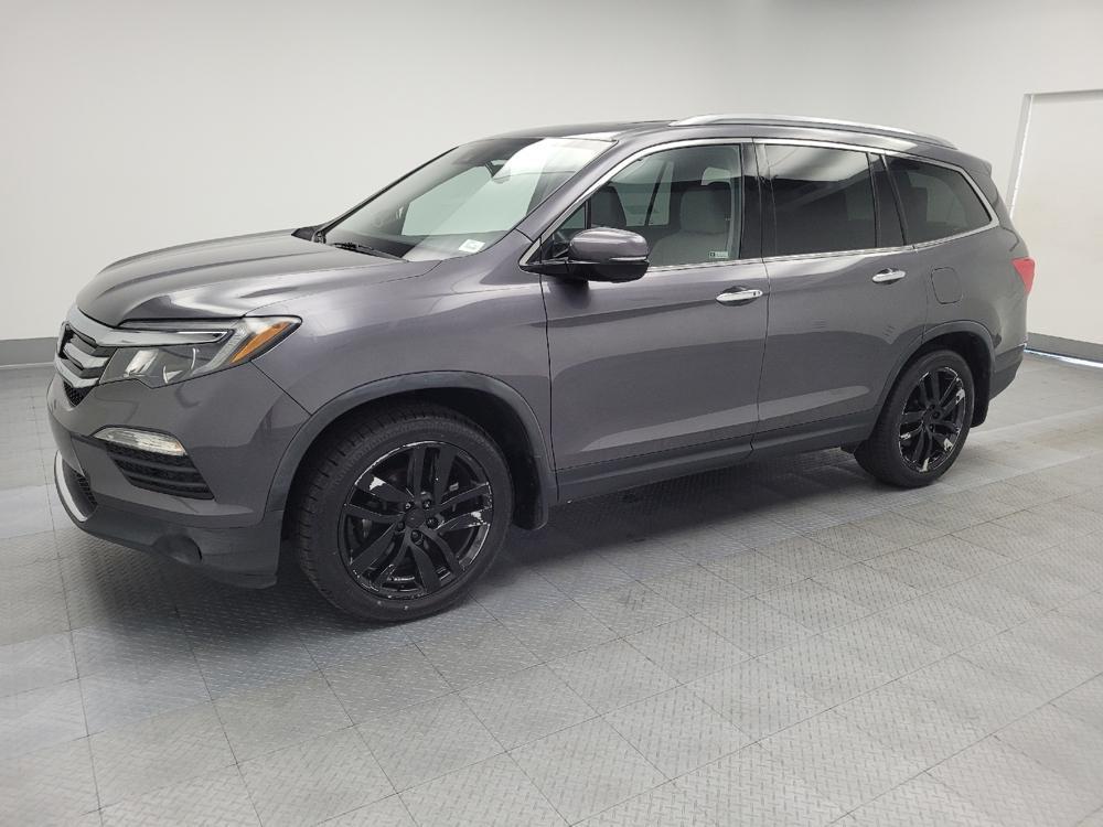 used 2018 Honda Pilot car, priced at $23,495