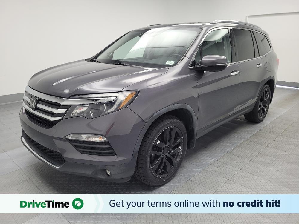 used 2018 Honda Pilot car, priced at $23,495