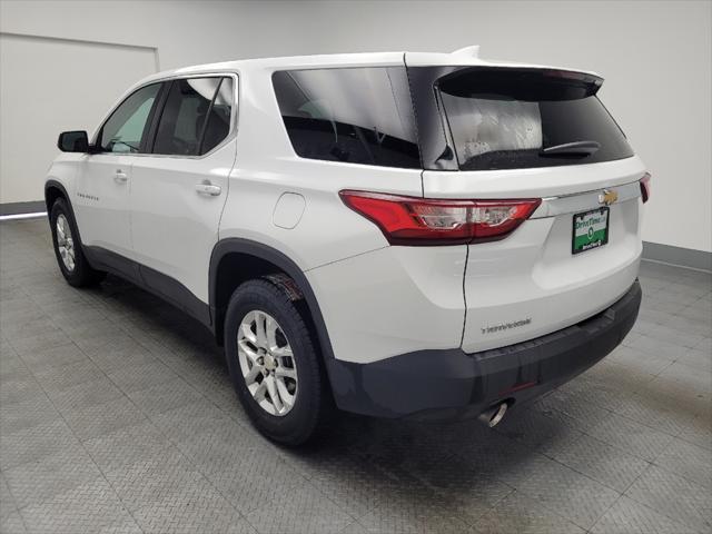 used 2019 Chevrolet Traverse car, priced at $19,495
