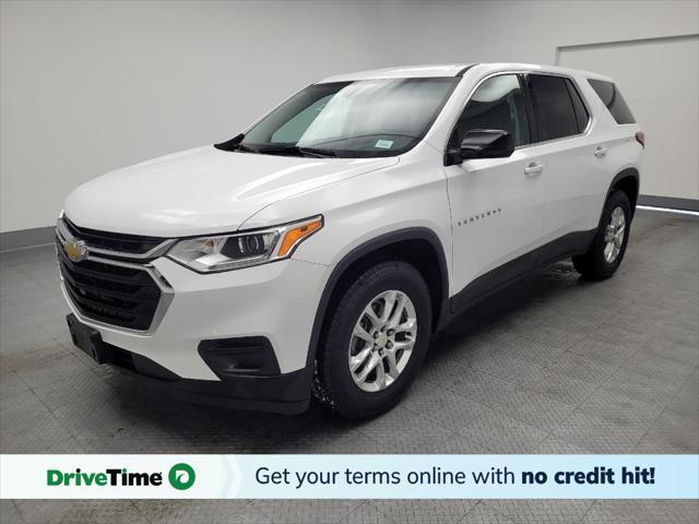 used 2019 Chevrolet Traverse car, priced at $19,495