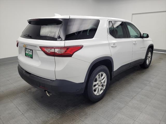used 2019 Chevrolet Traverse car, priced at $19,495