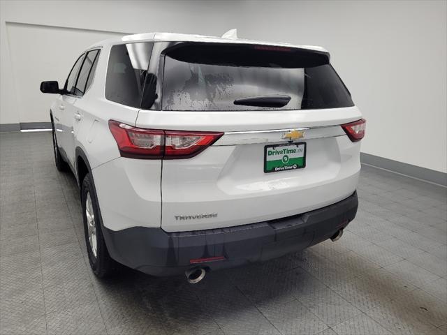used 2019 Chevrolet Traverse car, priced at $19,495