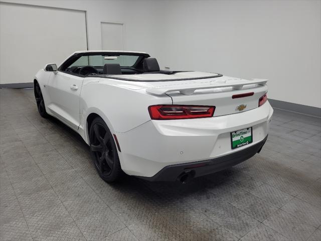 used 2017 Chevrolet Camaro car, priced at $20,995