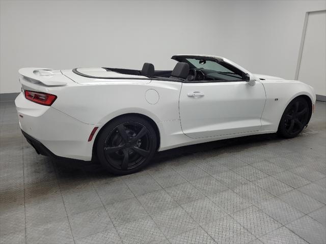 used 2017 Chevrolet Camaro car, priced at $20,995