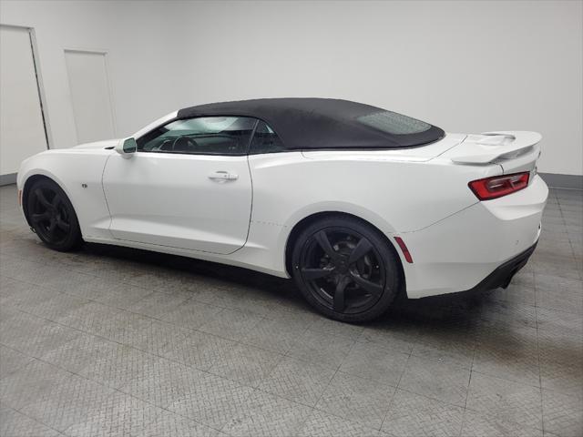 used 2017 Chevrolet Camaro car, priced at $20,995