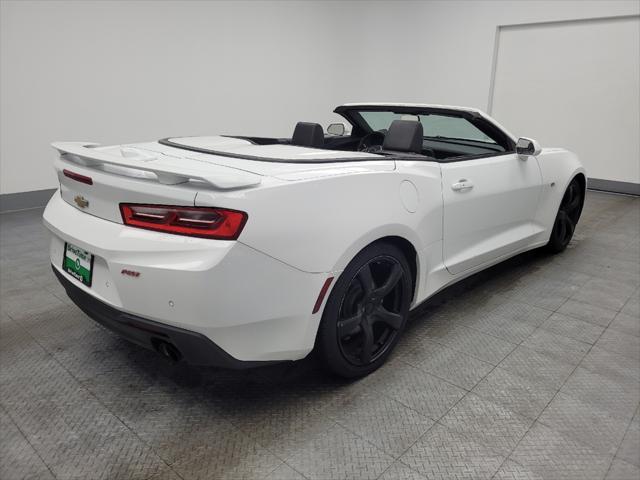 used 2017 Chevrolet Camaro car, priced at $20,995