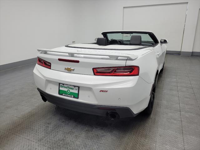 used 2017 Chevrolet Camaro car, priced at $20,995