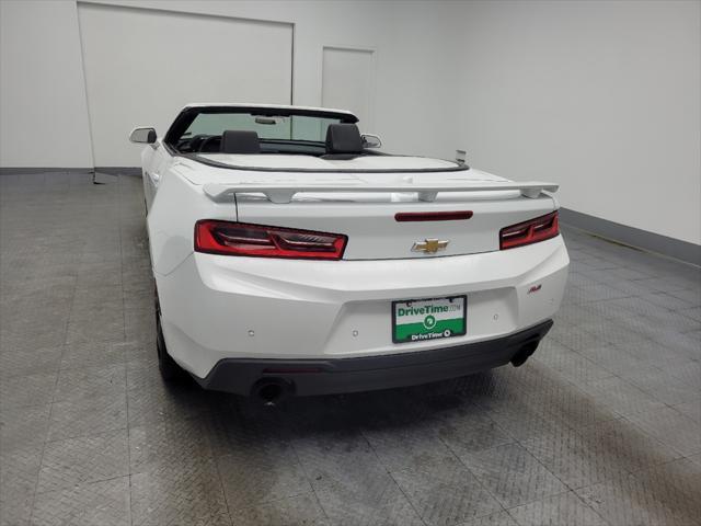 used 2017 Chevrolet Camaro car, priced at $20,995