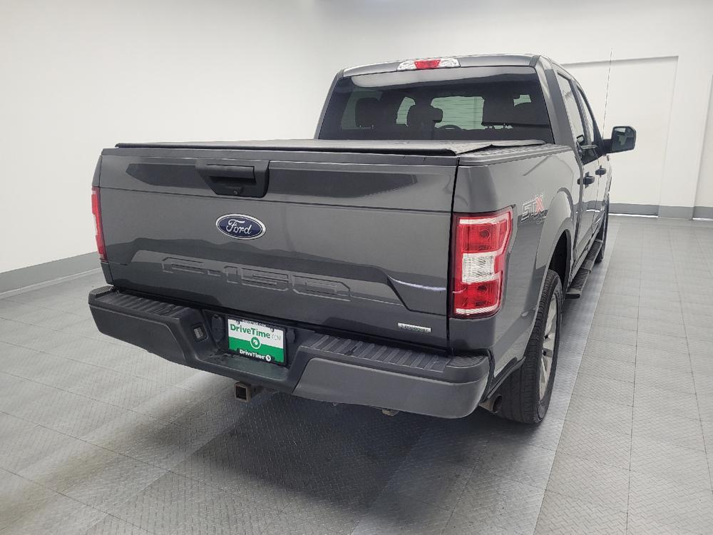 used 2018 Ford F-150 car, priced at $21,895