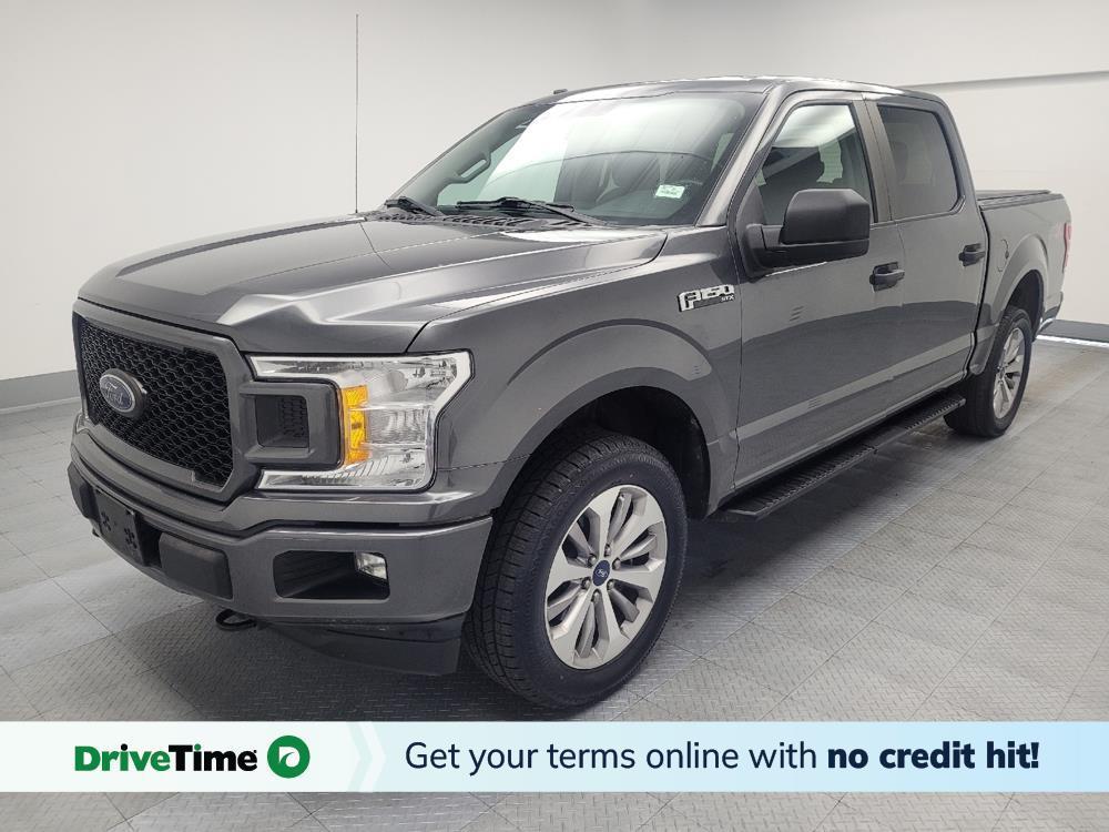 used 2018 Ford F-150 car, priced at $21,895