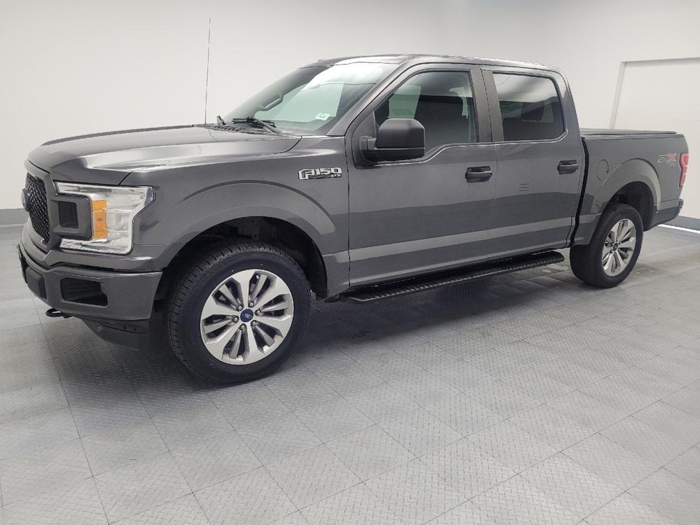 used 2018 Ford F-150 car, priced at $21,895