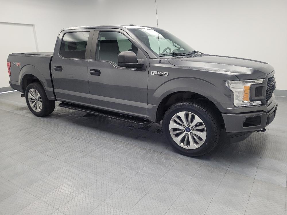 used 2018 Ford F-150 car, priced at $21,895