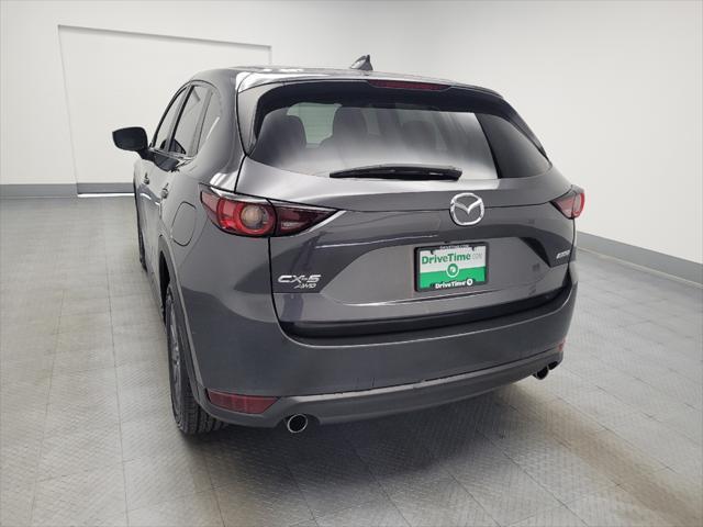 used 2017 Mazda CX-5 car, priced at $23,395