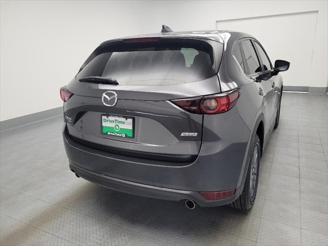 used 2017 Mazda CX-5 car, priced at $23,395