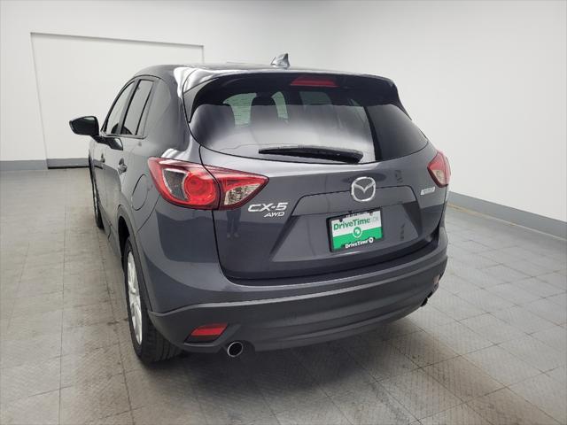 used 2014 Mazda CX-5 car, priced at $14,195