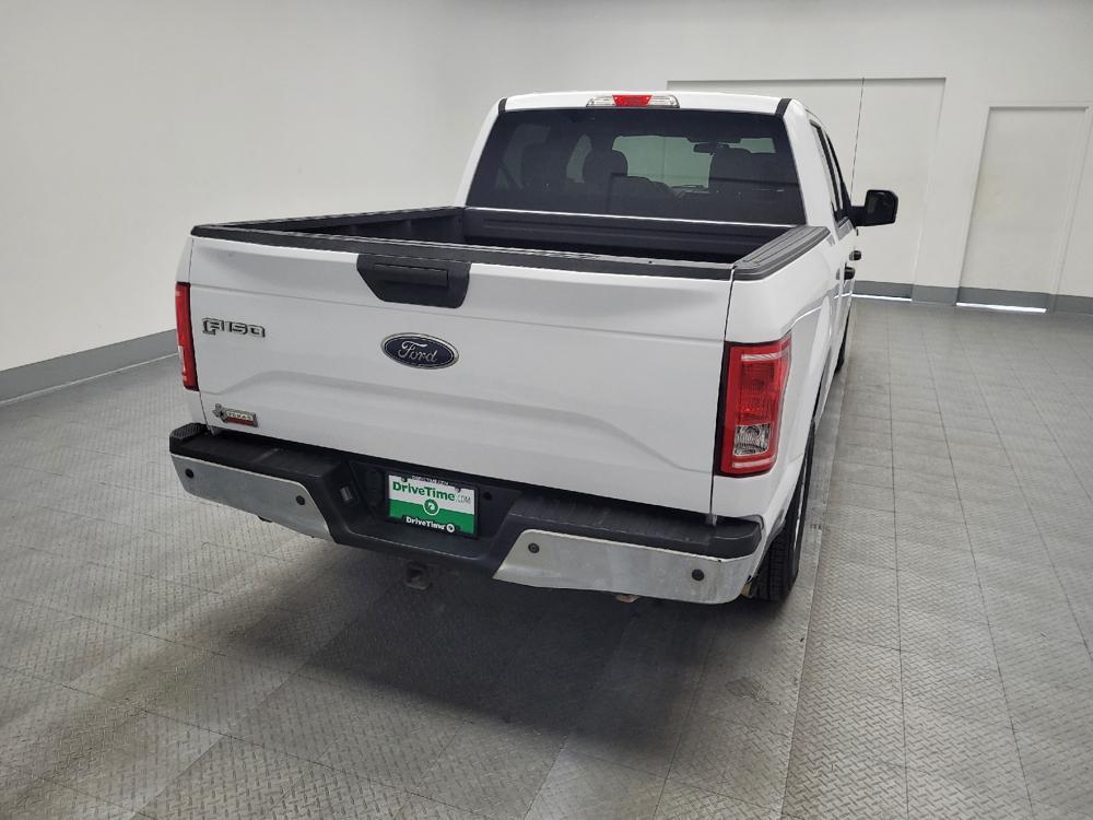 used 2017 Ford F-150 car, priced at $20,495
