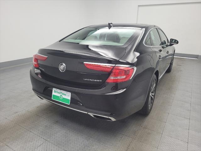 used 2017 Buick LaCrosse car, priced at $21,295