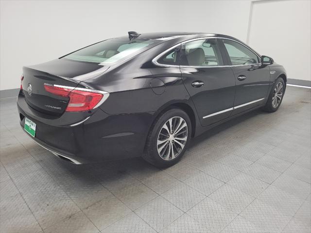 used 2017 Buick LaCrosse car, priced at $21,295