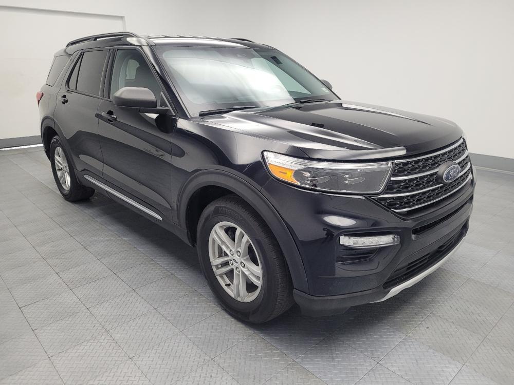 used 2023 Ford Explorer car, priced at $32,995