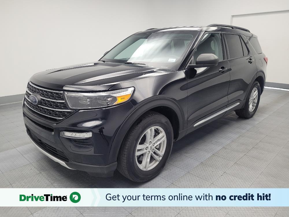 used 2023 Ford Explorer car, priced at $32,995