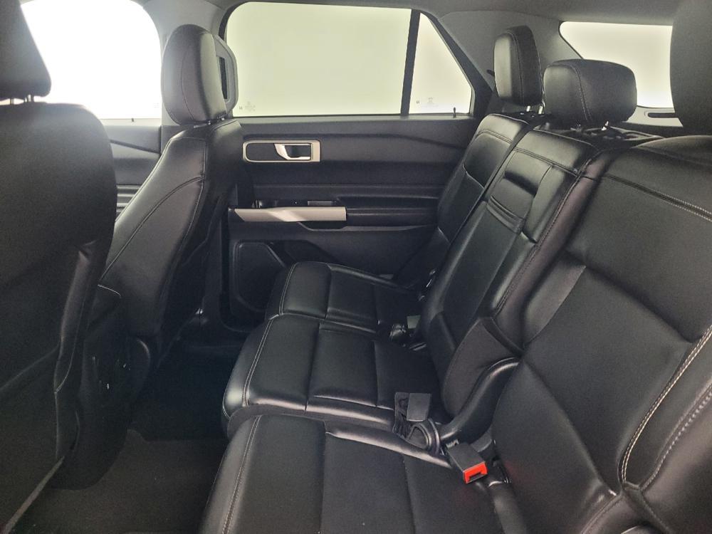 used 2023 Ford Explorer car, priced at $32,995