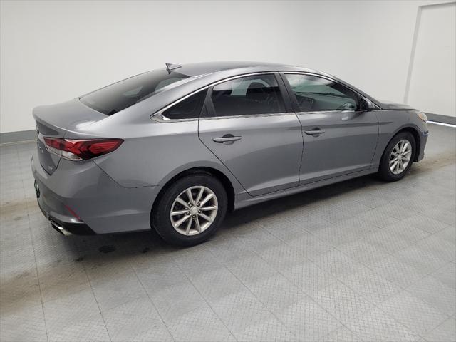 used 2018 Hyundai Sonata car, priced at $15,895