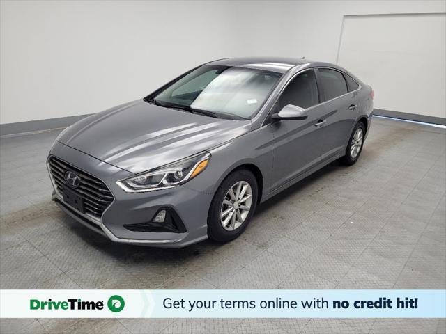 used 2018 Hyundai Sonata car, priced at $15,895