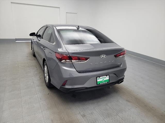 used 2018 Hyundai Sonata car, priced at $15,895