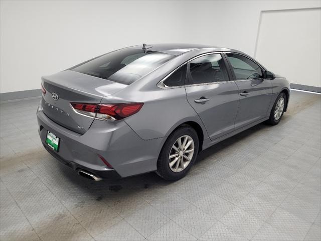 used 2018 Hyundai Sonata car, priced at $15,895