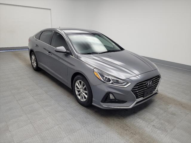 used 2018 Hyundai Sonata car, priced at $15,895