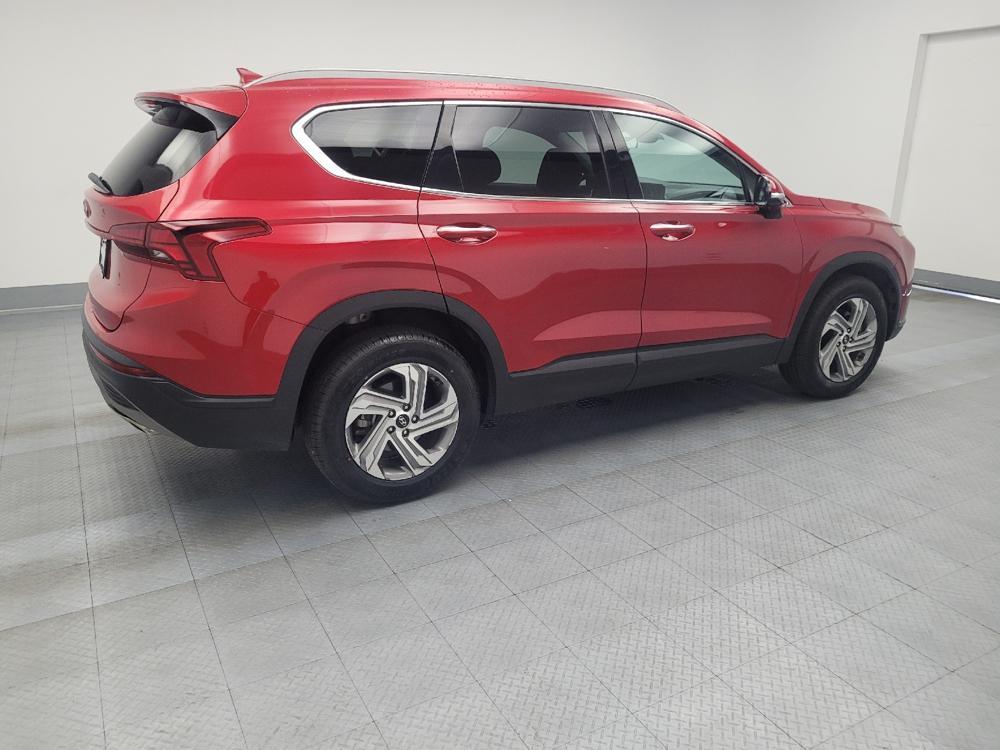 used 2023 Hyundai Santa Fe car, priced at $23,095
