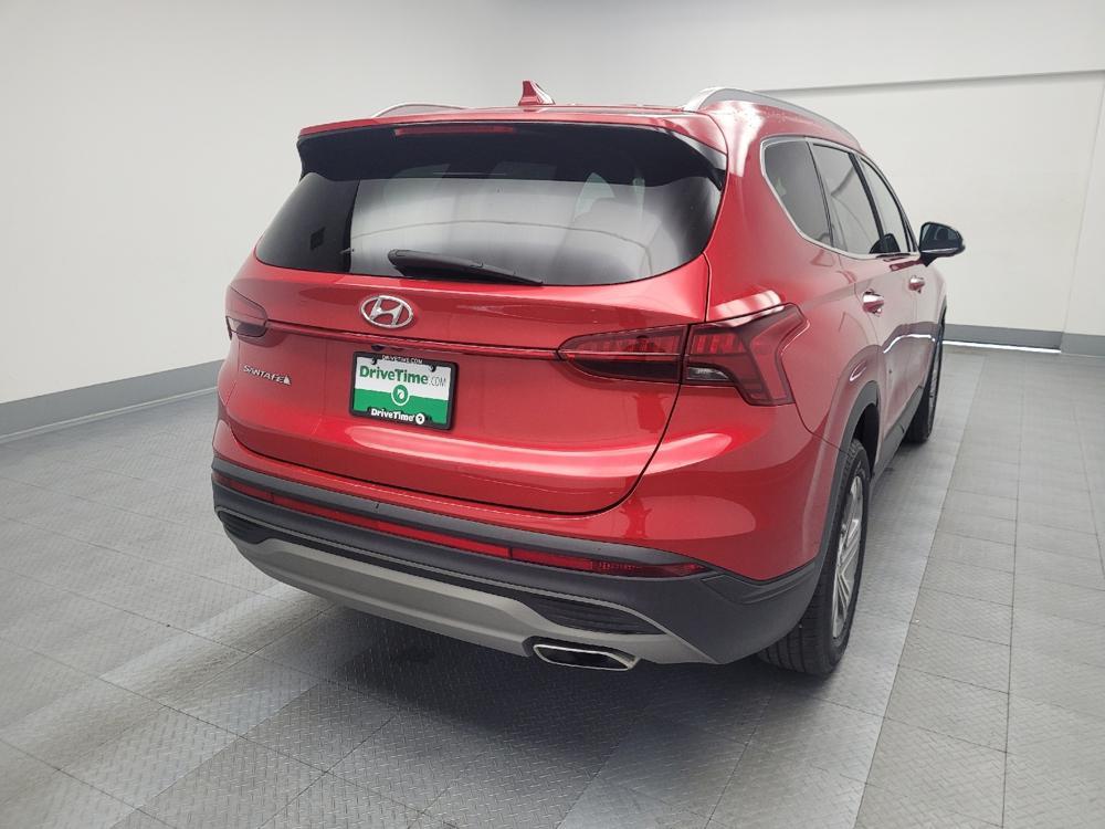 used 2023 Hyundai Santa Fe car, priced at $23,095