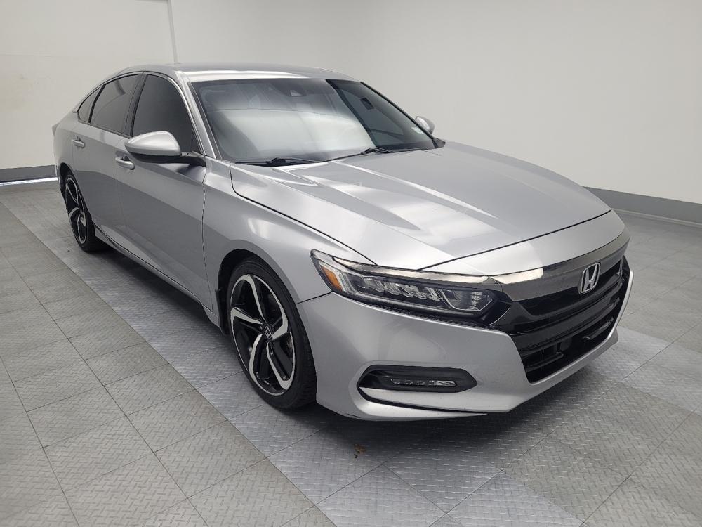 used 2020 Honda Accord car, priced at $20,295
