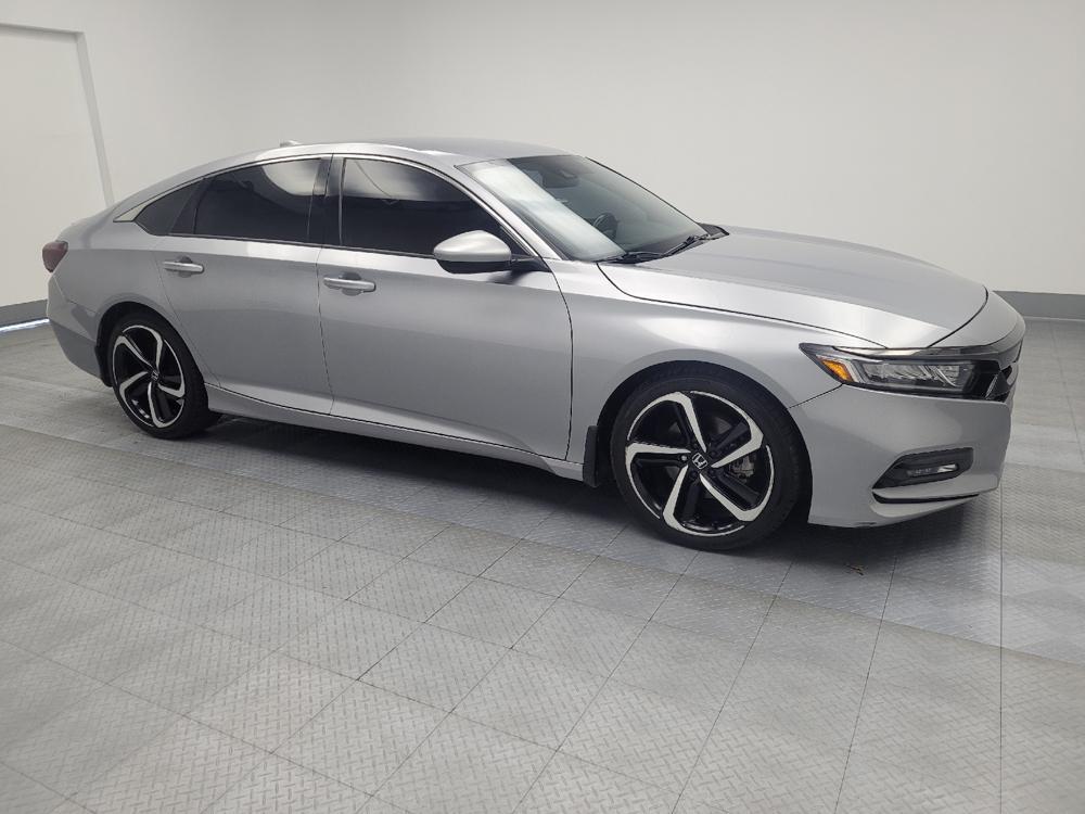 used 2020 Honda Accord car, priced at $20,295