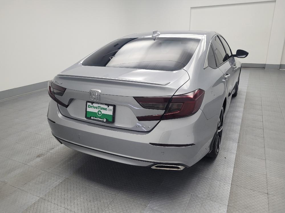 used 2020 Honda Accord car, priced at $20,295