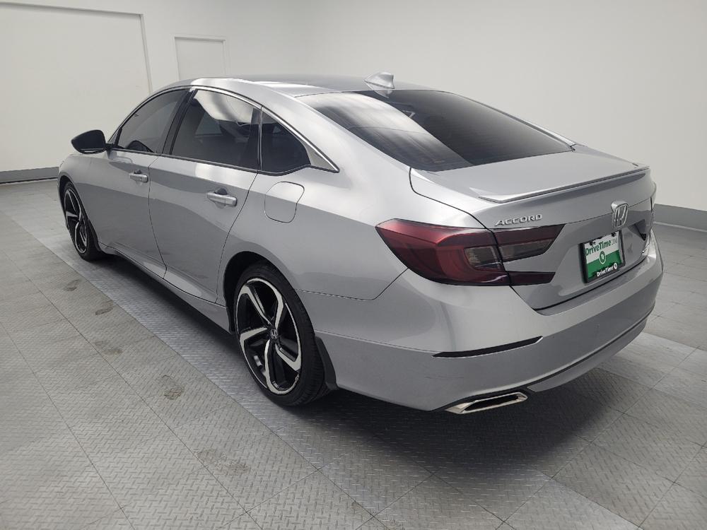 used 2020 Honda Accord car, priced at $20,295