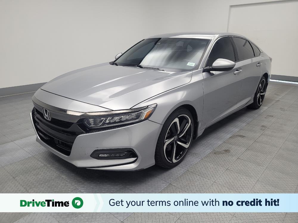 used 2020 Honda Accord car, priced at $20,295
