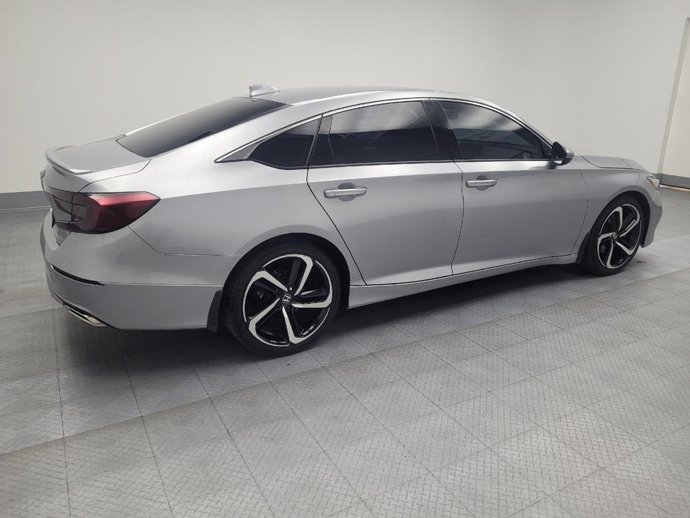 used 2020 Honda Accord car, priced at $20,295