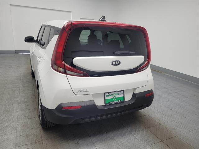 used 2020 Kia Soul car, priced at $16,295