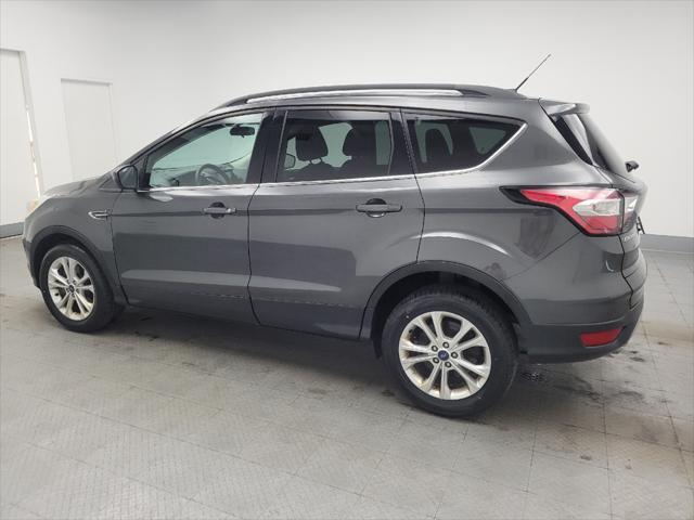 used 2017 Ford Escape car, priced at $15,095